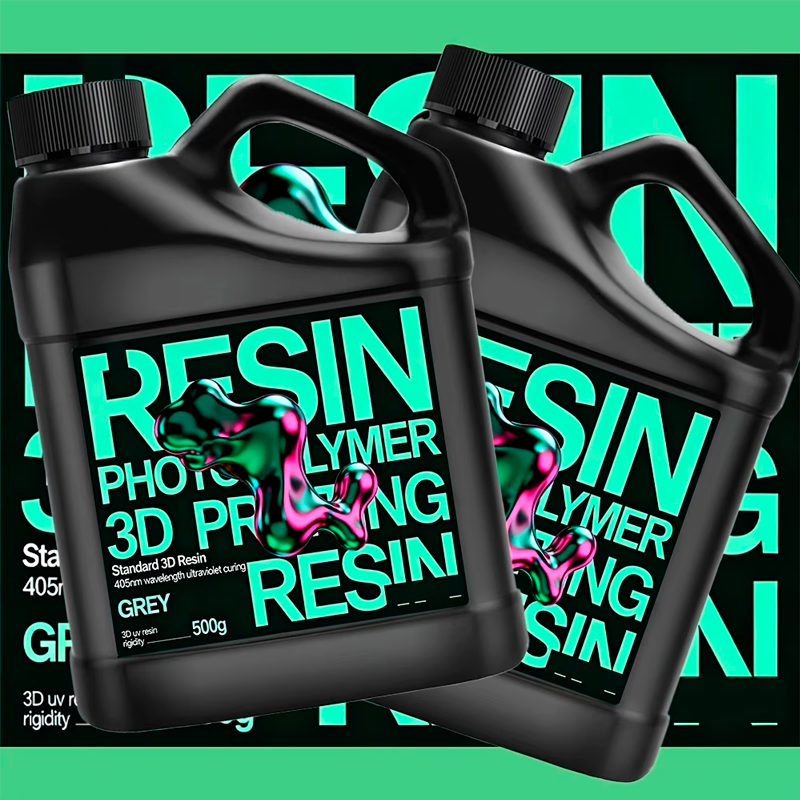 Resina UV Pro 8K/14K: Fotopolímero de Alta Precisión y Baja Viscosidad para Impresión 3D Profesional