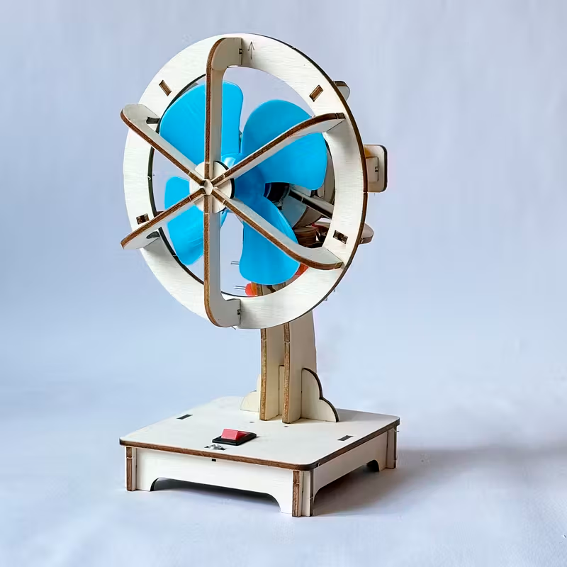 Ventilador Eléctrico STEM