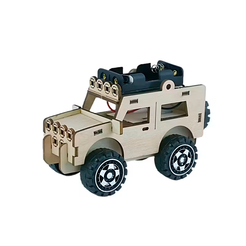 Todoterreno 4x4 STEM