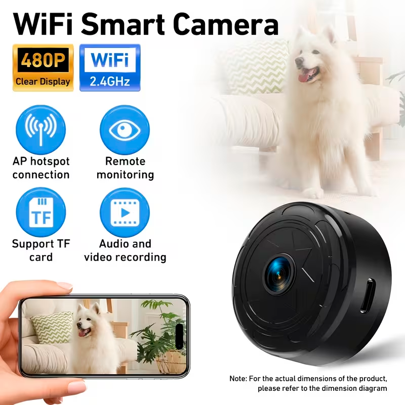 Cámara de Seguridad Multi-Entorno