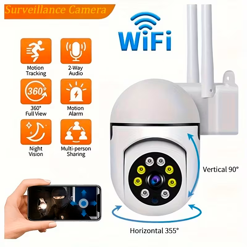 Cámara de Seguridad TERUHAL 1080P