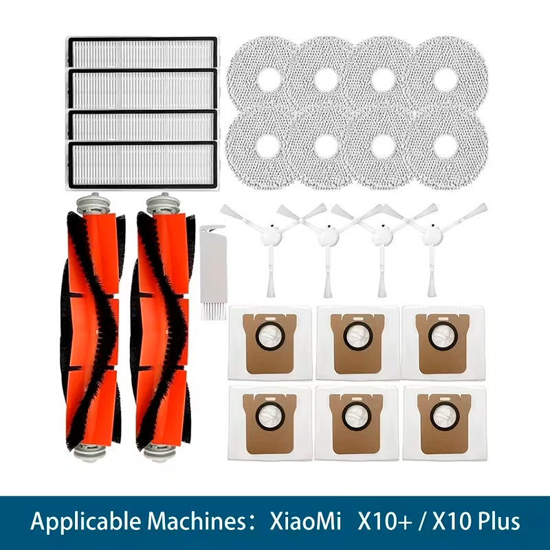 Kit de 25 Accesorios Xiaomi X20/X10 Series