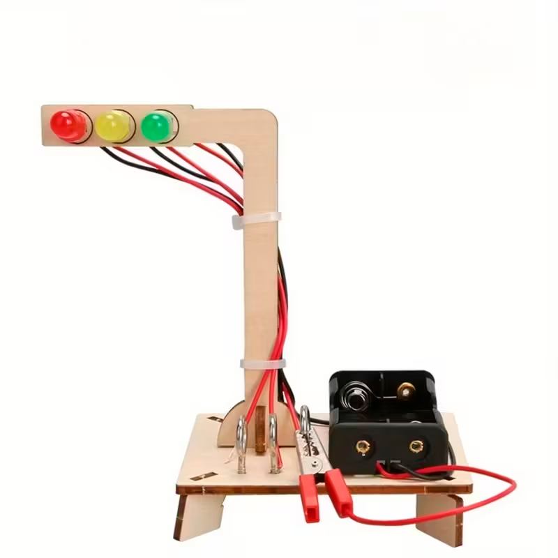 Kit de Semáforo STEM