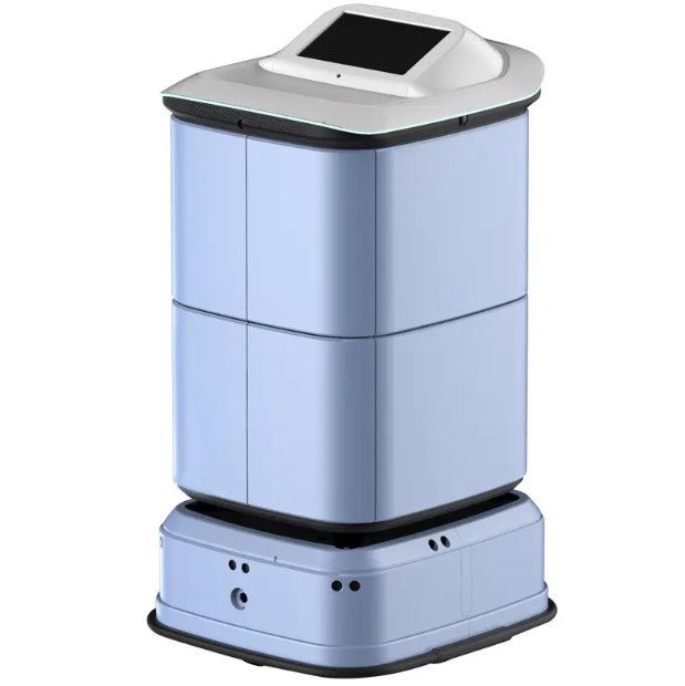 Robot de Entrega Inteligente-Con Acceso a Ascensores