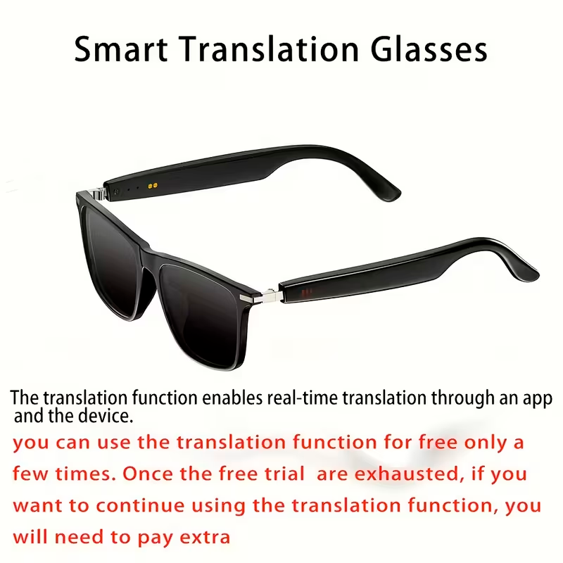 Gafas Inteligentes OICIIDO