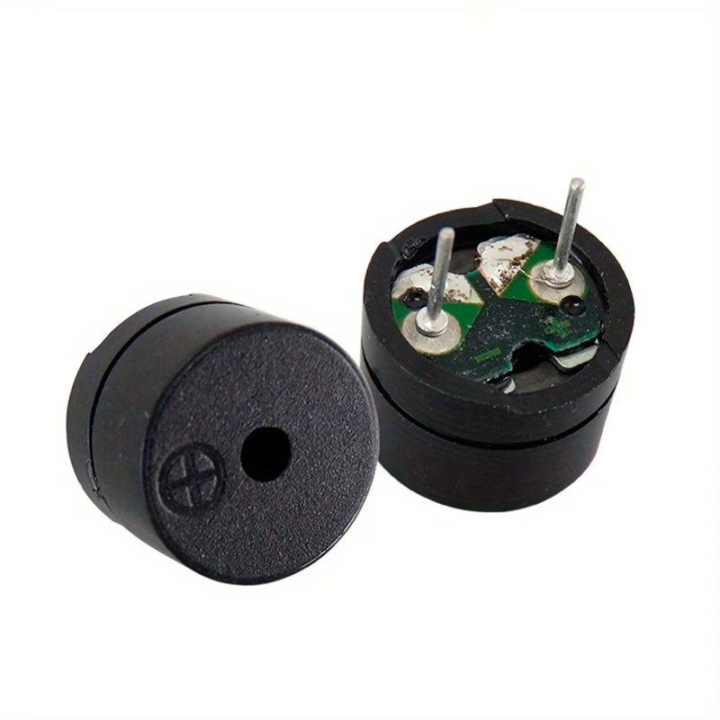 Pack Pro de Avisadores Acústicos: 10 Buzzers Pasivos 12085 con 42 Resistencias de Precisión