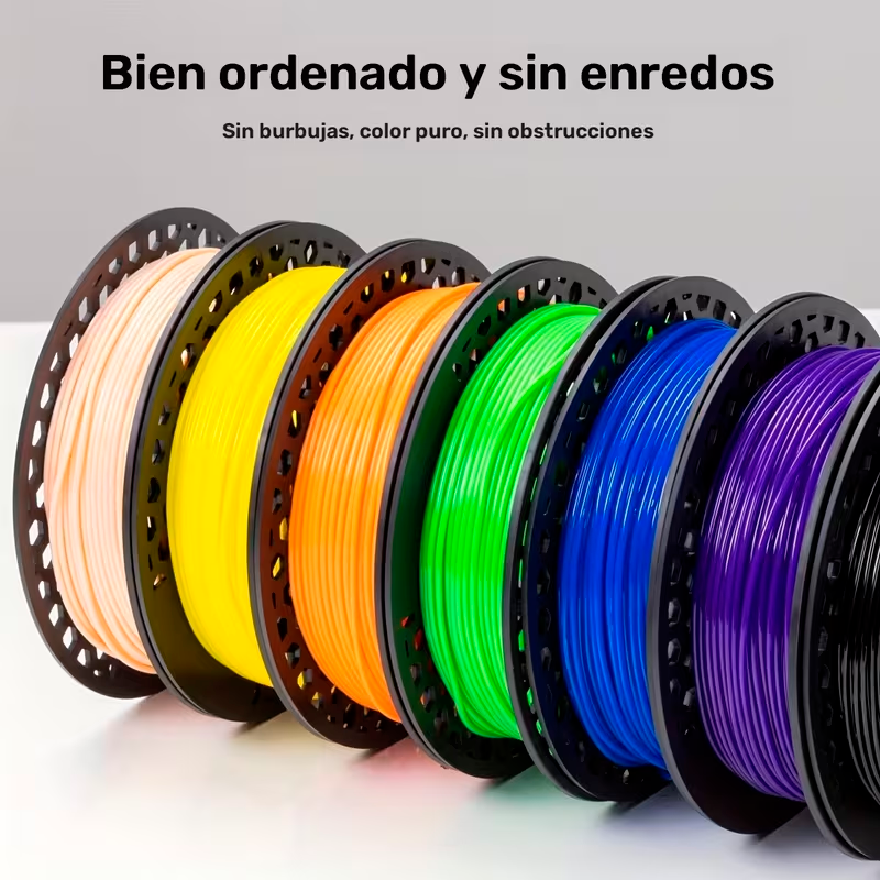 Filamento TPU 95A de Alta Precisión