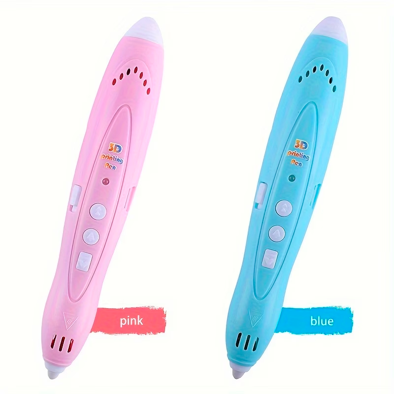 Bolígrafo 3D PCL de Baja Temperatura: Creatividad Segura para Dibujar en 3D