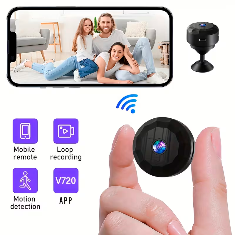 Cámara de Seguridad Inteligente