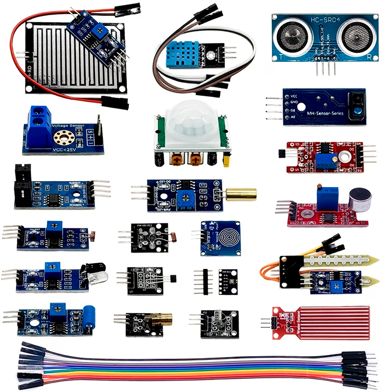Kit de Módulo de Sensores 22 en 1 – Pack de Aprendizaje Integral para Robótica