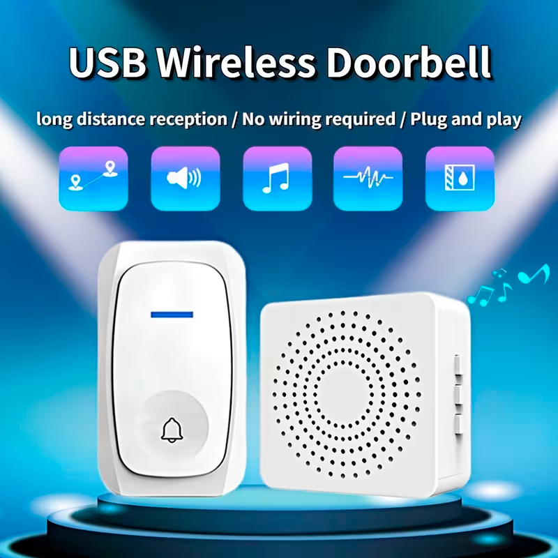 Timbre Inalámbrico USB Inteligente