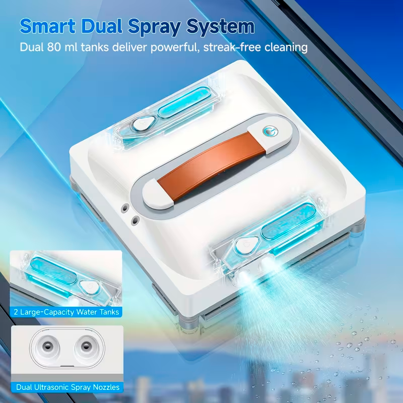 Robot Limpiacristales Lubluelu